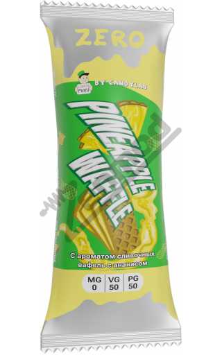 Candyman Zero Pod - Pineapple Waffle 27мл