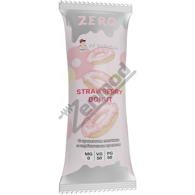 Фото и внешний вид — Candyman Zero Pod - Strawberry Donut 27мл