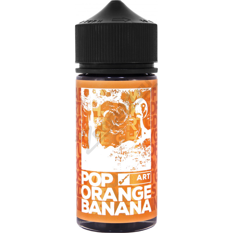 Фото и внешний вид — ChelLab ART - Pop Orange Banana 100мл