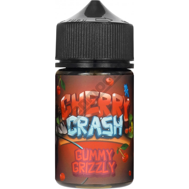 Фото и внешний вид — Cherry Crash - Gummy Grizzly 75мл
