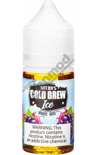 Nitro's Cold Brew Ice - Grape Ice 30мл