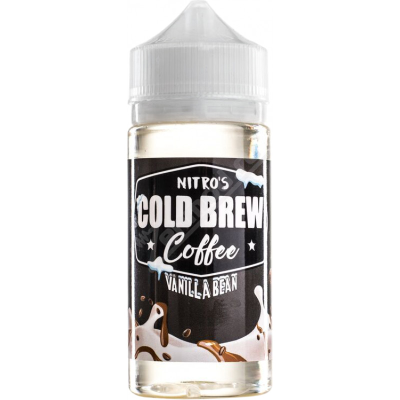 Фото и внешний вид — Cold Brew - Vanilla Bean 100мл