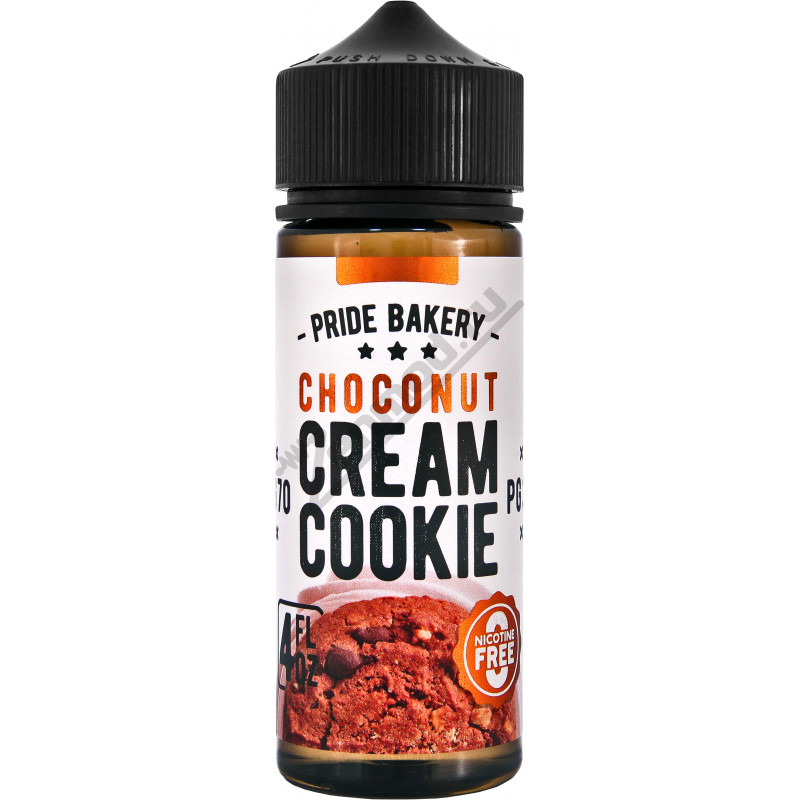Фото и внешний вид — Cream Cookie - Choconut 120мл