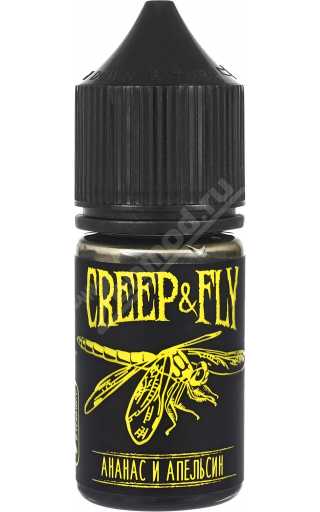 Creep & Fly Pod V2 - Ананас и апельсин 30мл