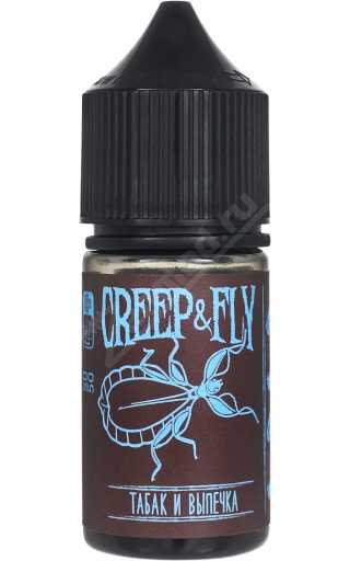 Creep & Fly Pod - Табак и выпечка 30мл