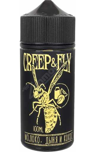 Creep & Fly V2 - Молоко, дыня и кокос 100мл