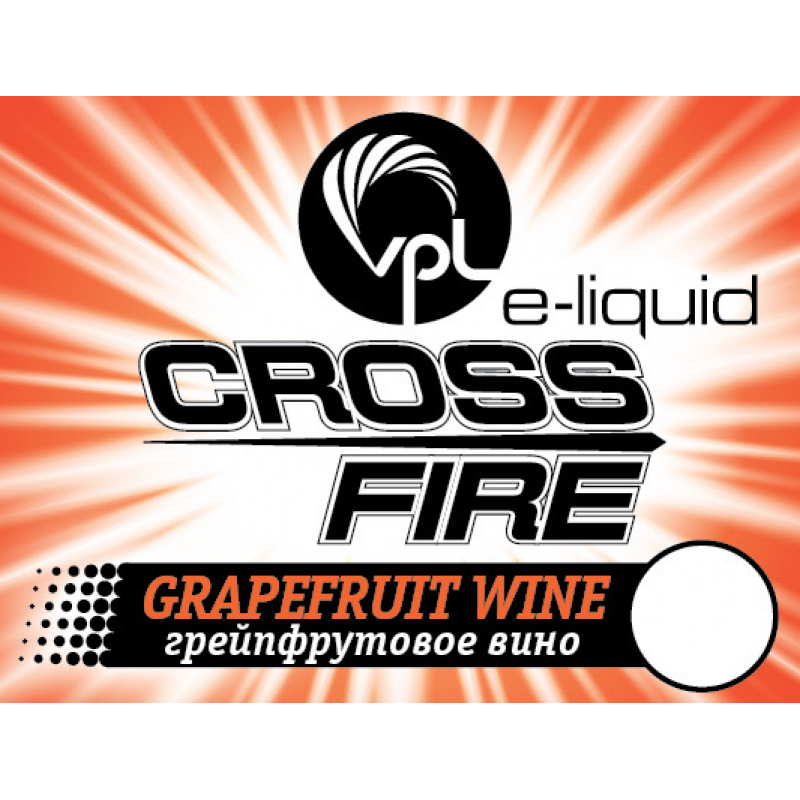 Фото и внешний вид — CrossFire Грейпфрутовое вино 30мл