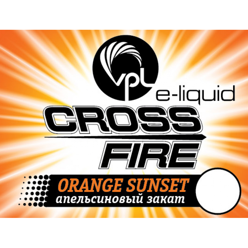 Фото и внешний вид — CrossFire Апельсиновый закат 30мл