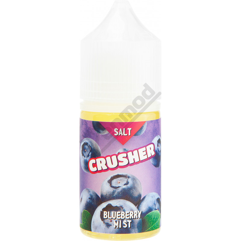 Фото и внешний вид — Crusher SALT - Blueberry Mist 30мл