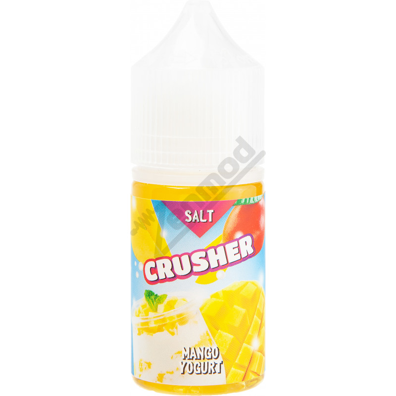 Фото и внешний вид — Crusher SALT - Mango Yogurt 30мл
