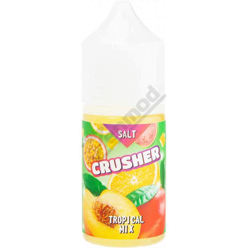 Фото и внешний вид — Crusher SALT - Tropical Mix 30мл