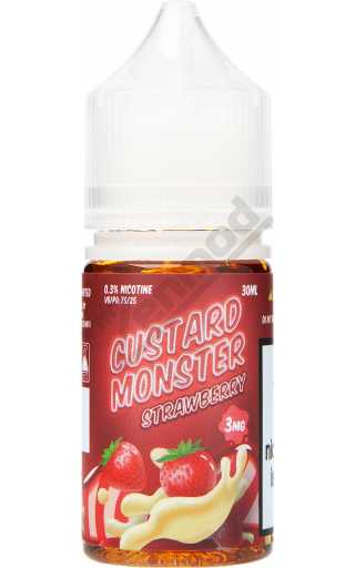 Custard Monster - Strawberry 30мл