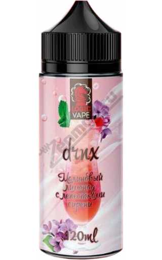 DRNX - Малиновый лимонад с лепестками сирени 120мл