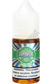 Dinner Lady Fruits SALT - Tropical Fruits 30мл