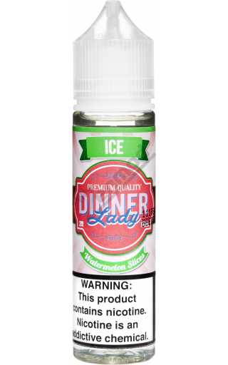 Dinner Lady Sweets - Watermelon Slices ICE 60мл