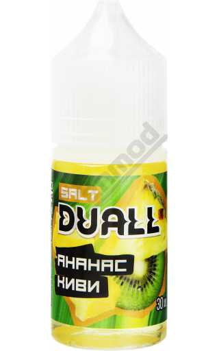 DUALL SALT - Ананас, Киви 30мл