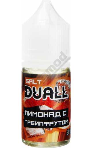 DUALL SALT - Лимонад с Грейпфрутом 30мл
