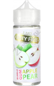 DUTY FREE WHITE - Bubblegum Apple Pear 120мл