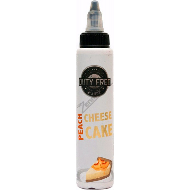 Фото и внешний вид — DUTY FREE WHITE - Peach Cheesecake 70мл