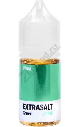 EXTRA SALT - Green 30мл