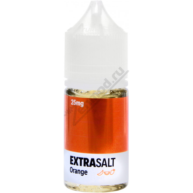EXTRA SALT - Orange 30мл Фото и внешний вид — EXTRA SALT - Orange 30мл
