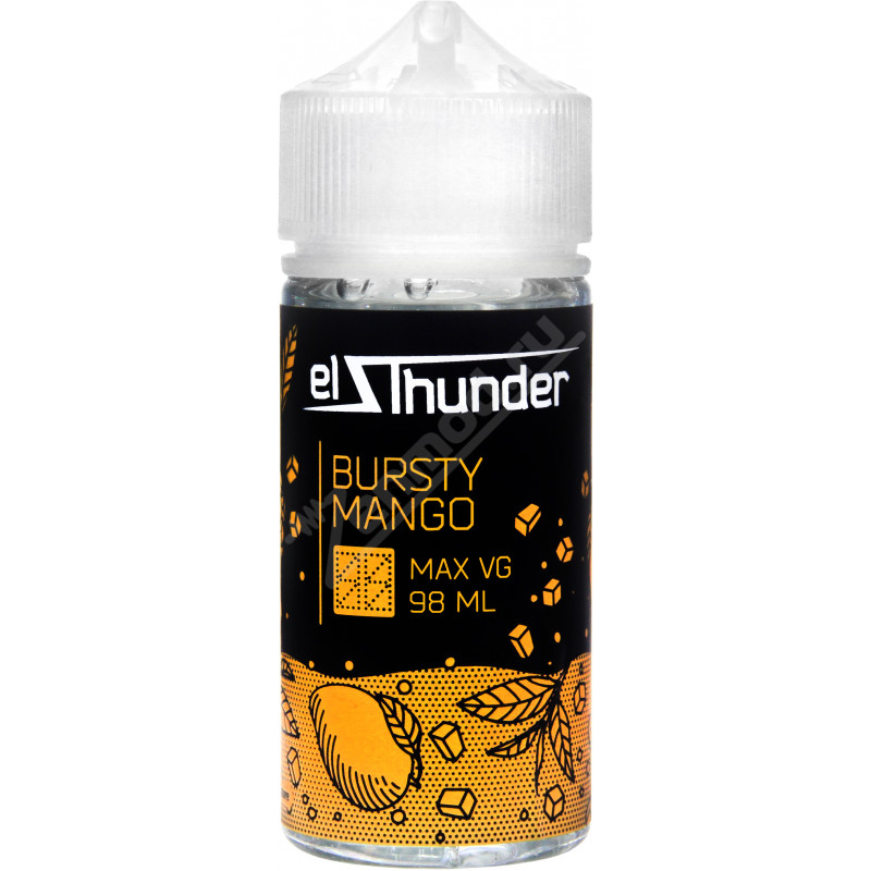 Фото и внешний вид — El Thunder - Bursty Mango 98мл