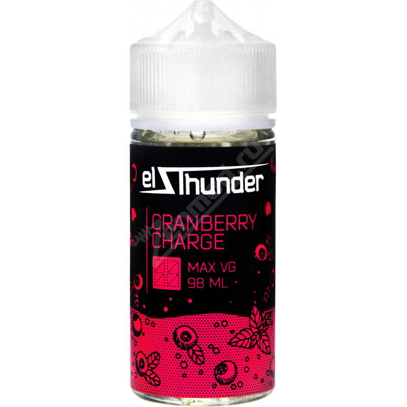 Фото и внешний вид — El Thunder - Cranberry Charge 98мл