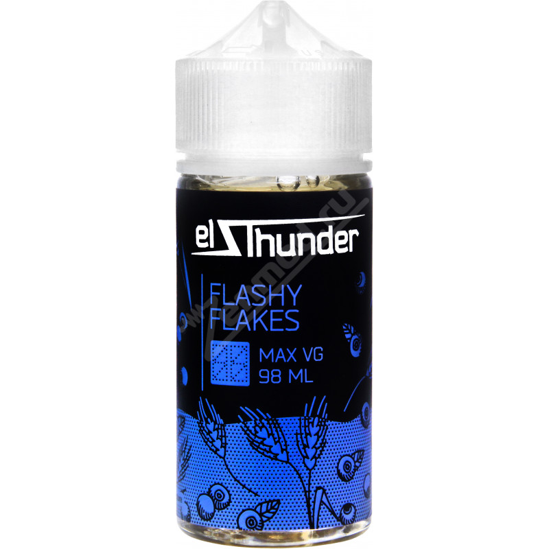 Фото и внешний вид — El Thunder - Flashy Flakes 98мл
