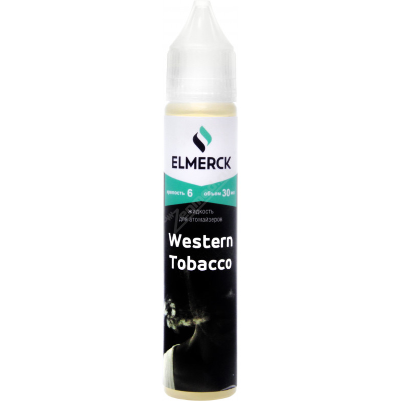 Фото и внешний вид — ElMerck - Western Tobacco 30мл