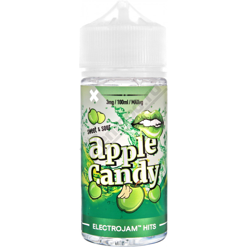 Фото и внешний вид — Electro Jam - Apple Candy 100мл
