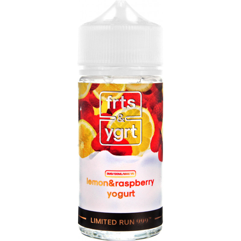 Фото и внешний вид — Electro Jam FRTS & YGRT - Lemon & Raspberry Yogurt 100мл