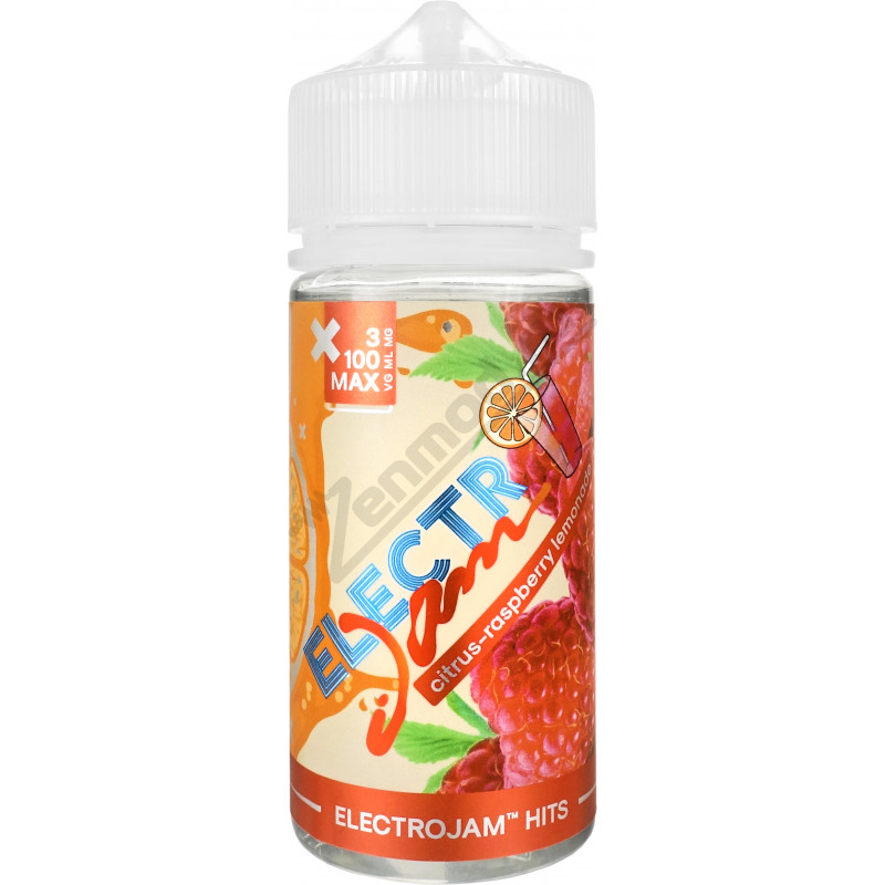 Фото и внешний вид — Electro Jam - Citrus-Raspberry Lemonade 100мл