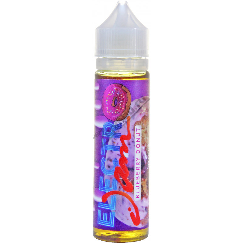 Фото и внешний вид — Electro Jam - Blueberry Donut 60мл