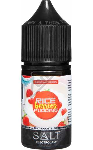 Electro Jam SALT - Rice Berries Pudding 30мл