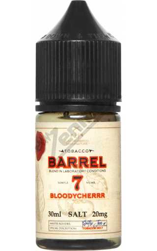 T.O.B.A.C.C.O BARREL by Electro Jam SALT - Bloodycherrr 30мл