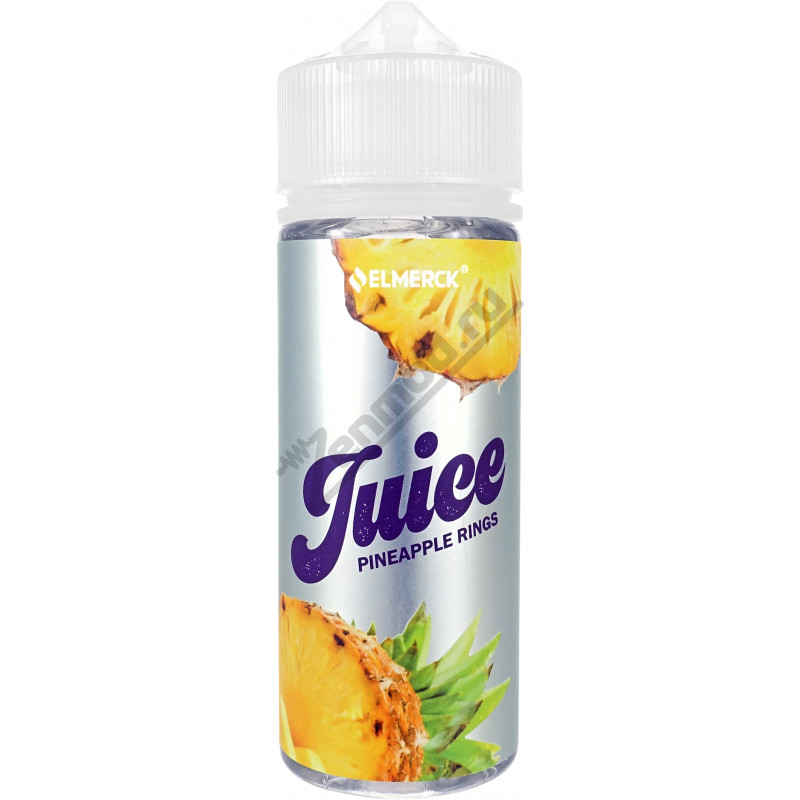 Фото и внешний вид — Juice - Pineapple Rings 120мл