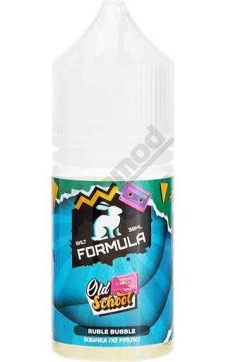 FORMULA Old School SALT - Ruble Bubble 30мл