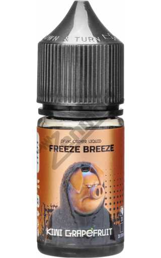 FREEZE BREEZE SALT 2.0 - Kiwi Grapefruit 30мл