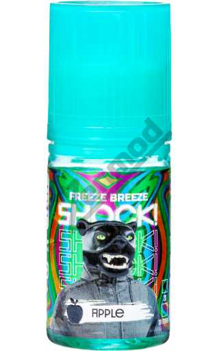 FREEZE BREEZE SHOCK SALT - Apple 30мл