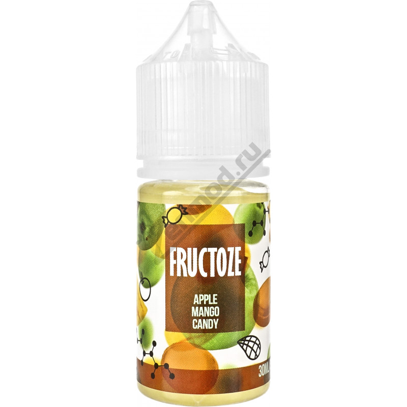 Фото и внешний вид — Fructoze SALT - Apple Mango Candy 30мл