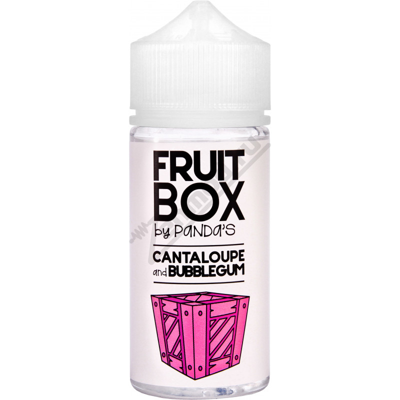 Фото и внешний вид — FRUITBOX - Cantaloupe and Bubblegum 100мл