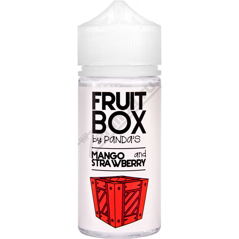 Фото и внешний вид — FRUITBOX - Mango and Strawberry 100мл