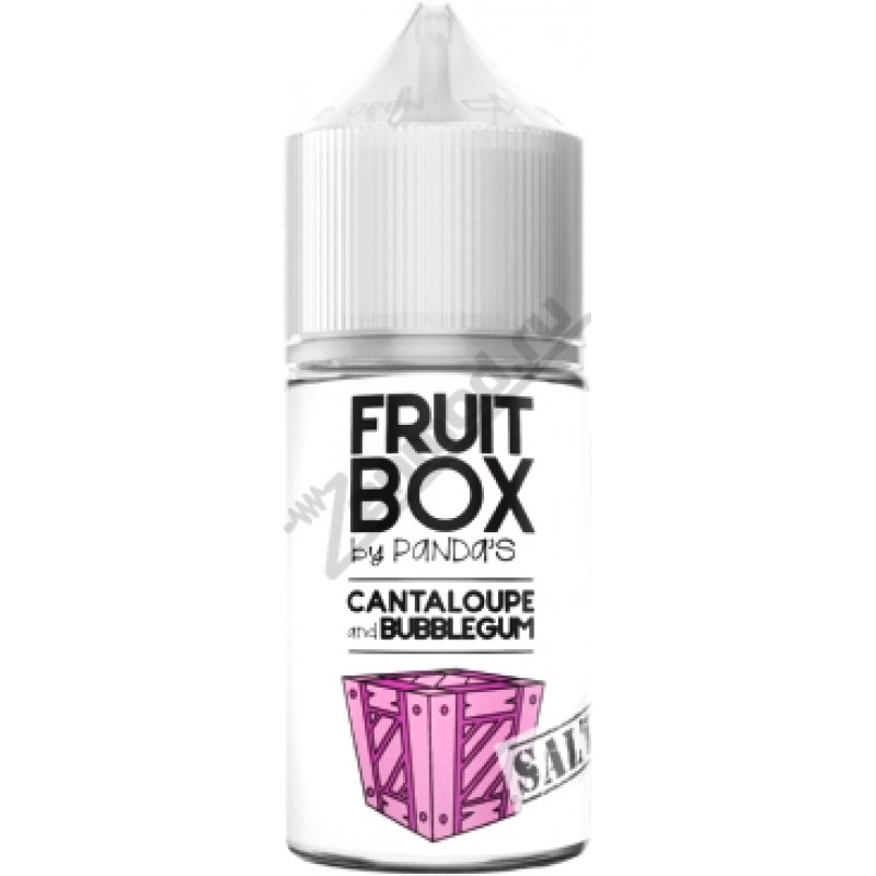 Фото и внешний вид — FRUITBOX SALT - Cantaloupe and Bubblegum 30мл