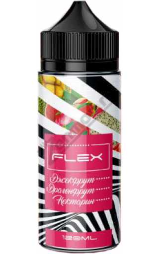 FLEX - Джекфрут, Драгонфрут, Нектарин 120мл