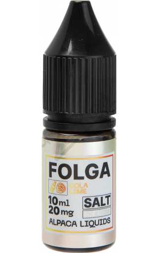 Folga Ice Kiss SALT - Cola Lime 10мл