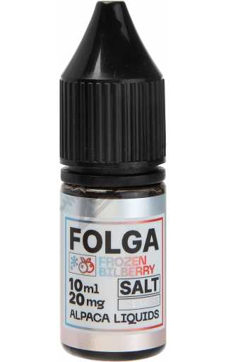 Folga Ice Kiss SALT - Frozen Bilberry 10мл