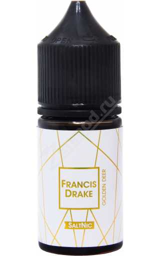 Francis Drake SaltNic - Golden Deer 30мл