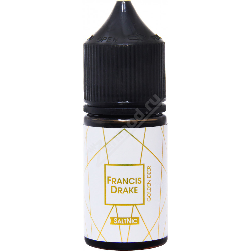 Francis Drake SaltNic - Golden Deer 30мл Фото и внешний вид — Francis Drake SaltNic - Golden Deer 30мл