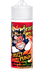 Frankly Monkey White - Fruit Punch 120мл