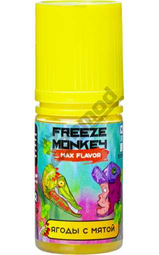 Freeze Monkey MAX Flavor SALT - Ягоды с Мятой 30мл